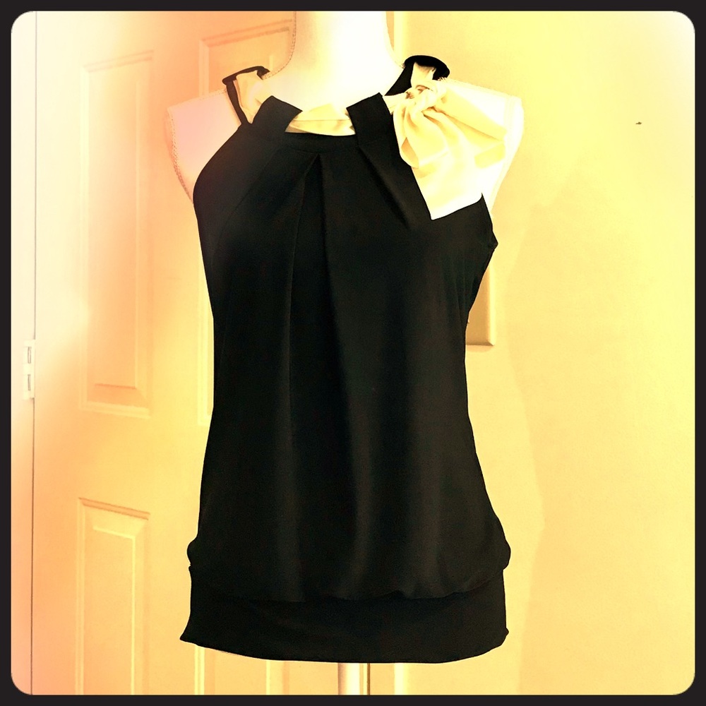 WHBM Sleeveless Top